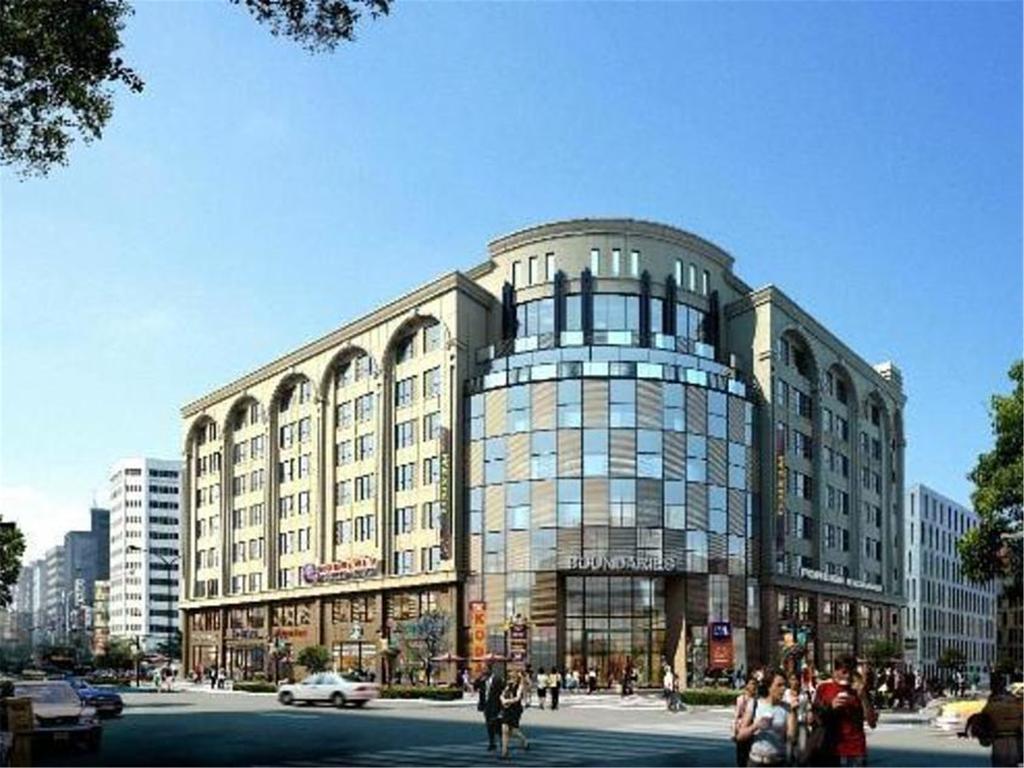Vienna International Hotel - Expo Branch Shanghai Eksteriør billede