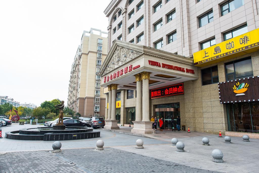 Vienna International Hotel - Expo Branch Shanghai Eksteriør billede