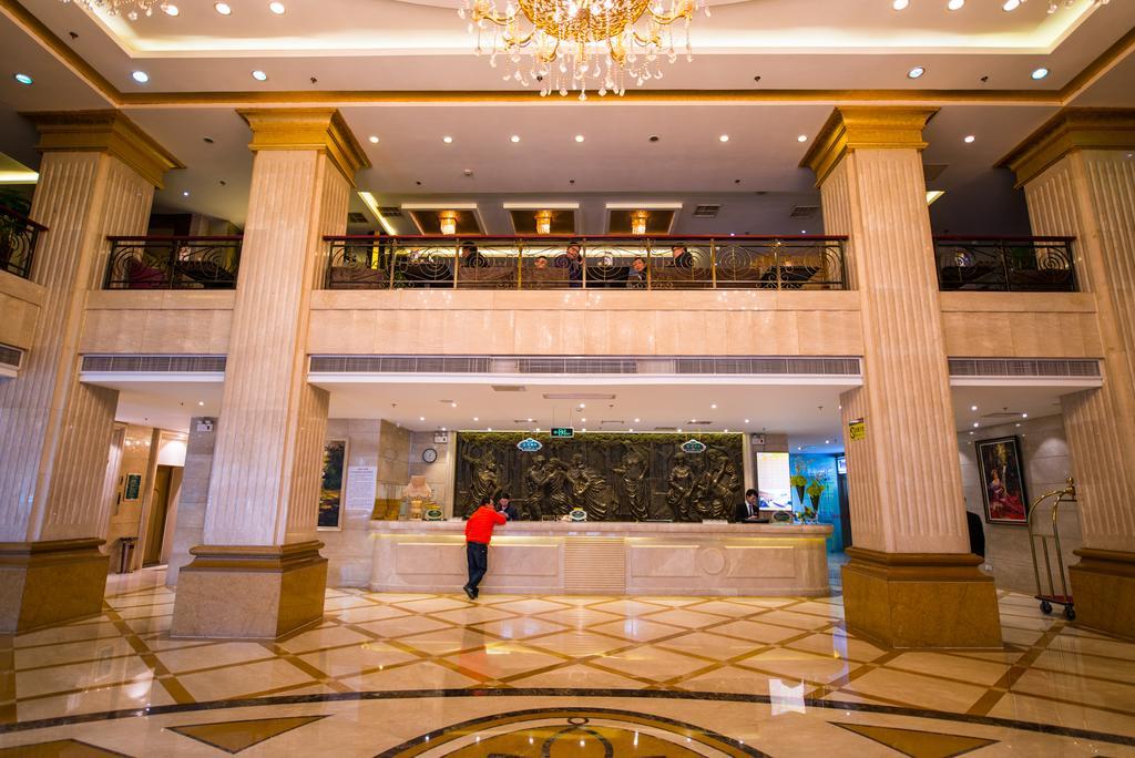 Vienna International Hotel - Expo Branch Shanghai Eksteriør billede