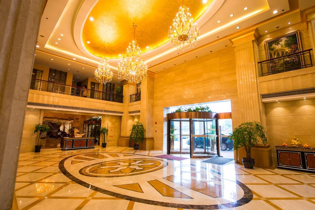 Vienna International Hotel - Expo Branch Shanghai Eksteriør billede
