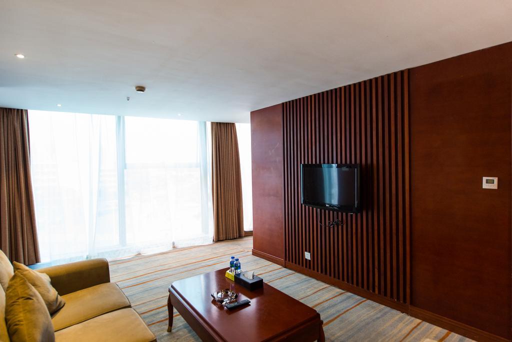 Vienna International Hotel - Expo Branch Shanghai Eksteriør billede