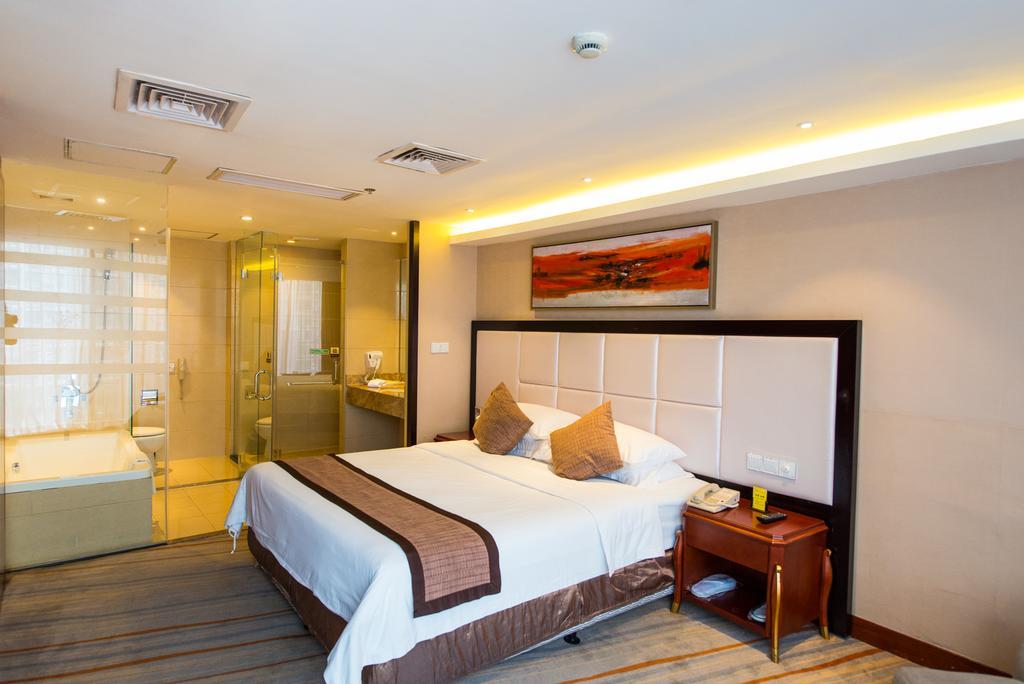 Vienna International Hotel - Expo Branch Shanghai Eksteriør billede