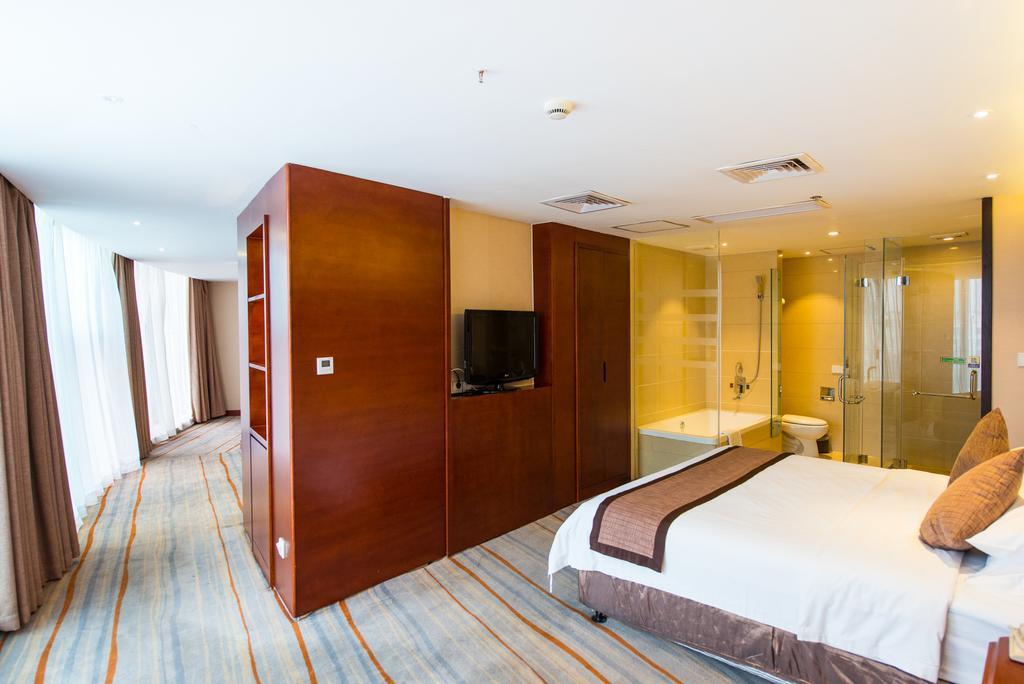 Vienna International Hotel - Expo Branch Shanghai Eksteriør billede