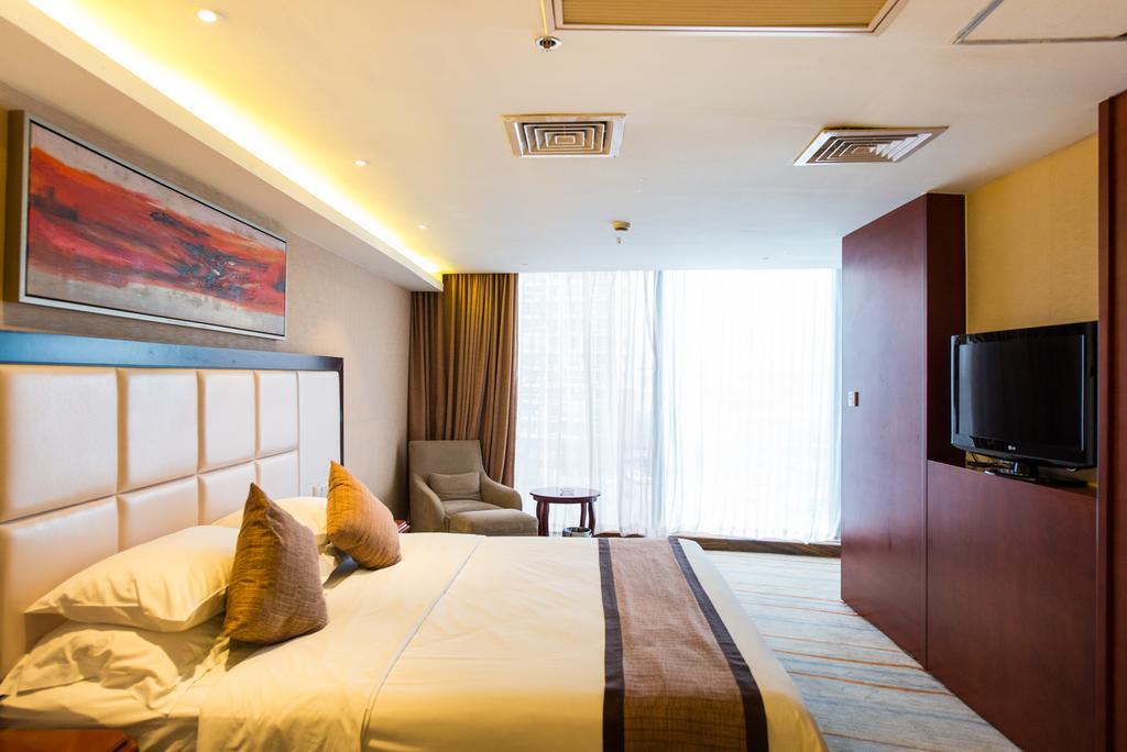 Vienna International Hotel - Expo Branch Shanghai Eksteriør billede