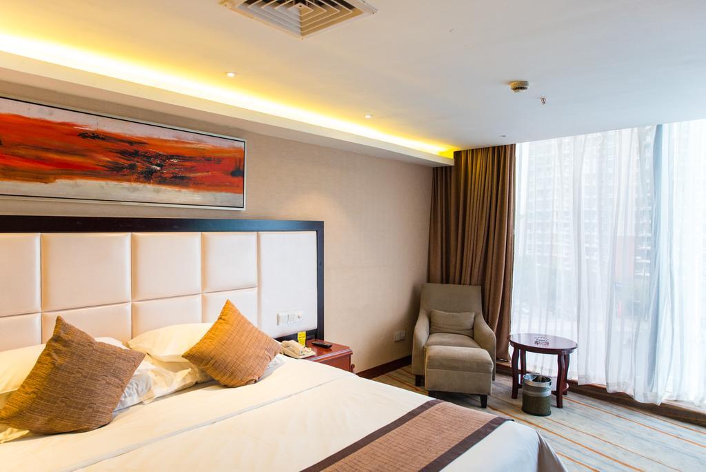 Vienna International Hotel - Expo Branch Shanghai Eksteriør billede