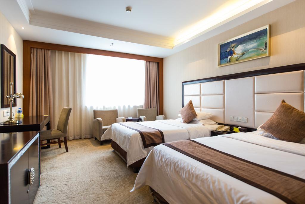 Vienna International Hotel - Expo Branch Shanghai Eksteriør billede