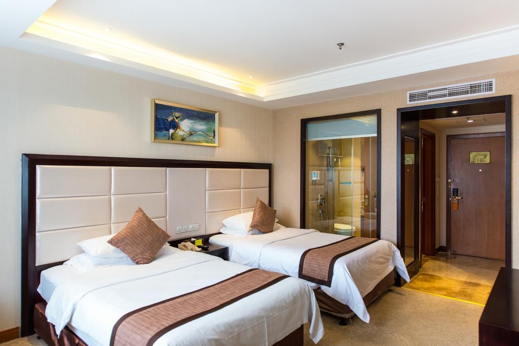 Vienna International Hotel - Expo Branch Shanghai Eksteriør billede