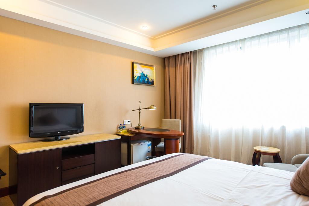 Vienna International Hotel - Expo Branch Shanghai Eksteriør billede