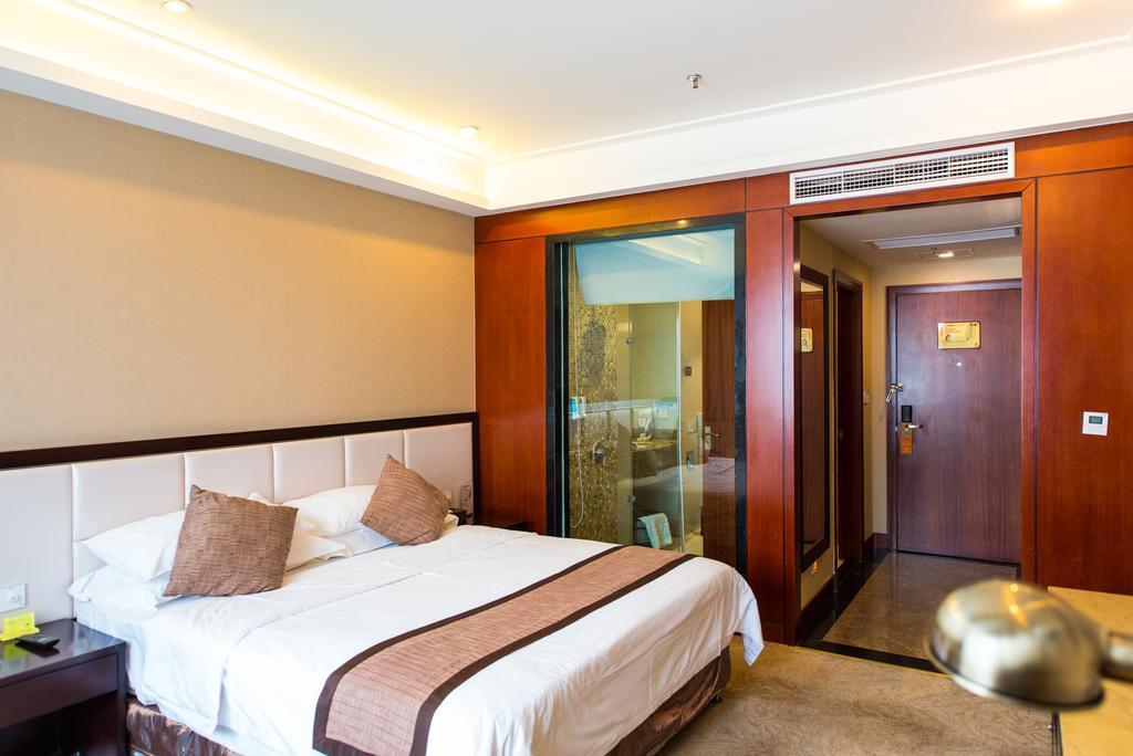 Vienna International Hotel - Expo Branch Shanghai Eksteriør billede