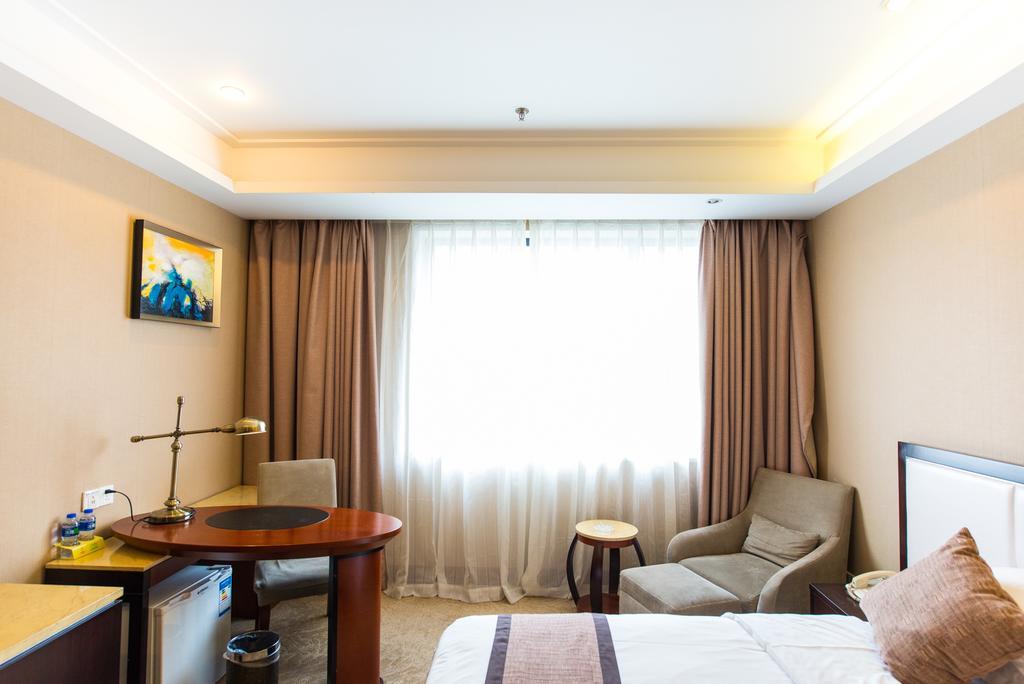 Vienna International Hotel - Expo Branch Shanghai Eksteriør billede
