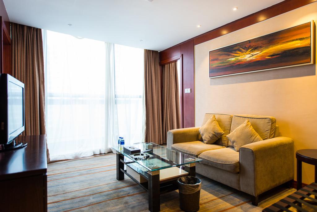Vienna International Hotel - Expo Branch Shanghai Eksteriør billede
