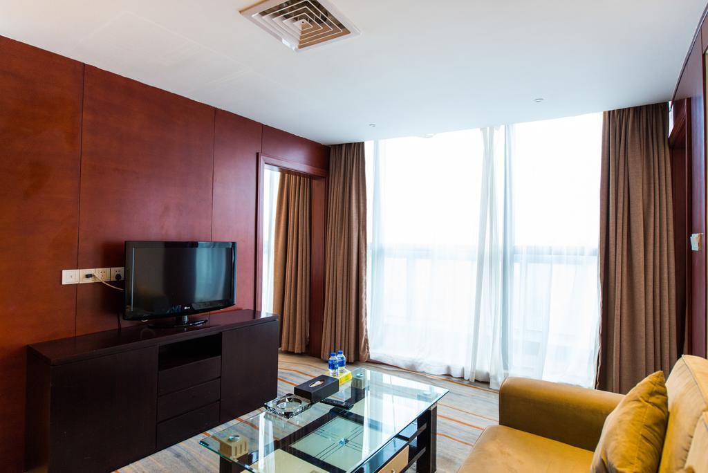 Vienna International Hotel - Expo Branch Shanghai Eksteriør billede