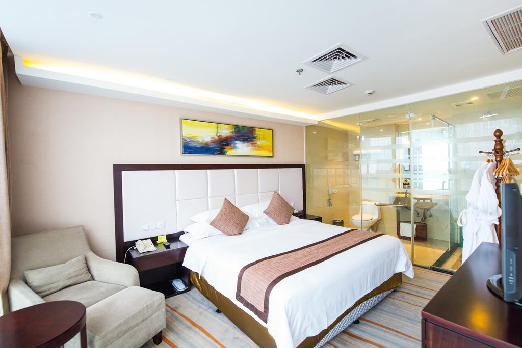 Vienna International Hotel - Expo Branch Shanghai Eksteriør billede