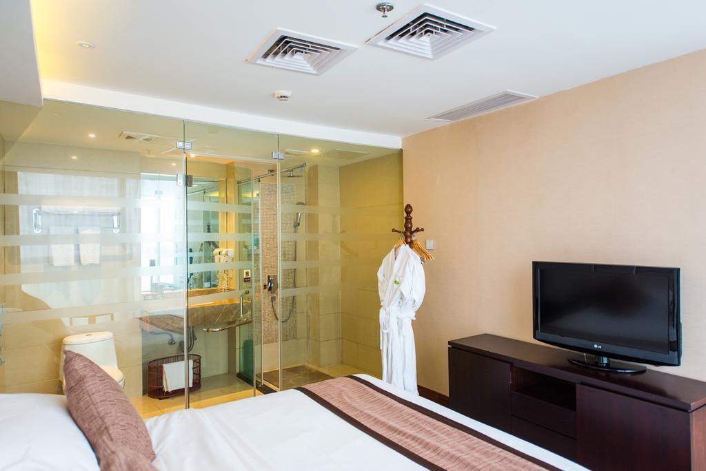 Vienna International Hotel - Expo Branch Shanghai Eksteriør billede