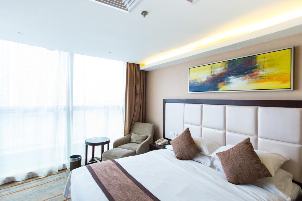 Vienna International Hotel - Expo Branch Shanghai Eksteriør billede