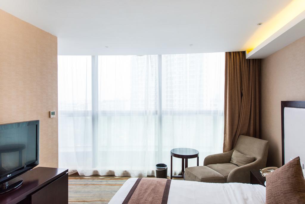 Vienna International Hotel - Expo Branch Shanghai Eksteriør billede