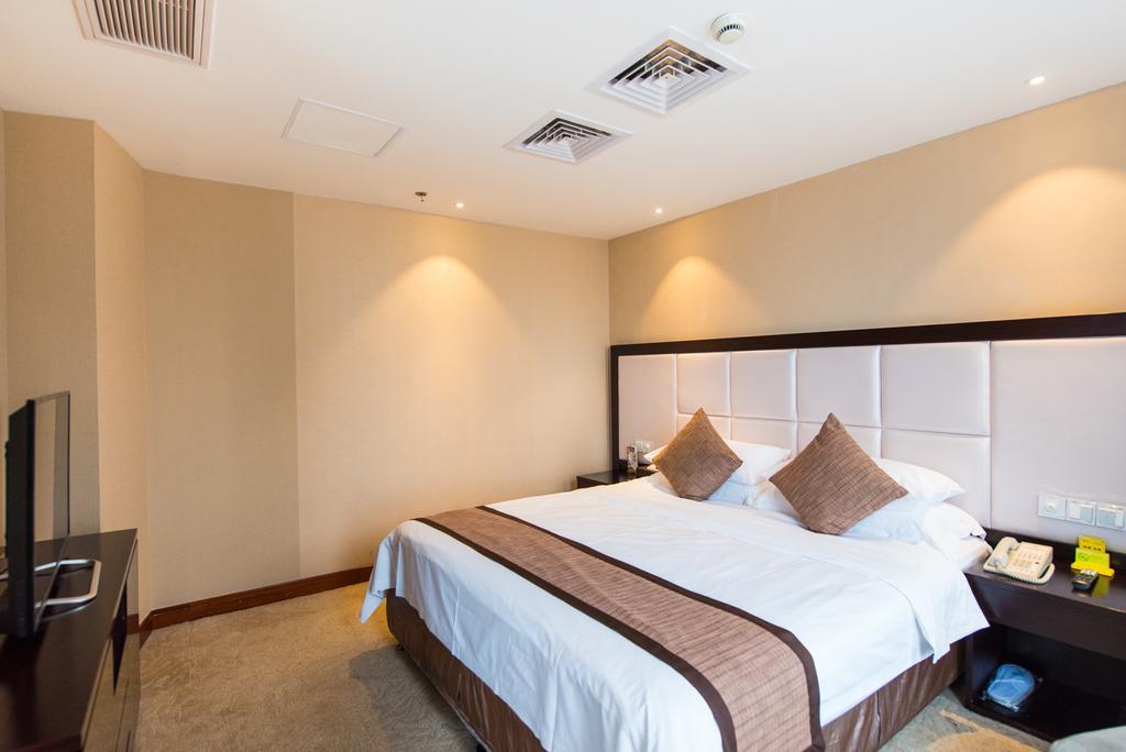 Vienna International Hotel - Expo Branch Shanghai Eksteriør billede