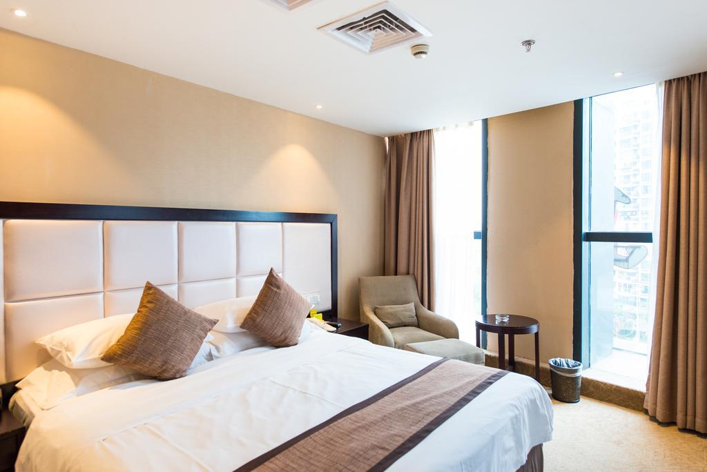 Vienna International Hotel - Expo Branch Shanghai Eksteriør billede