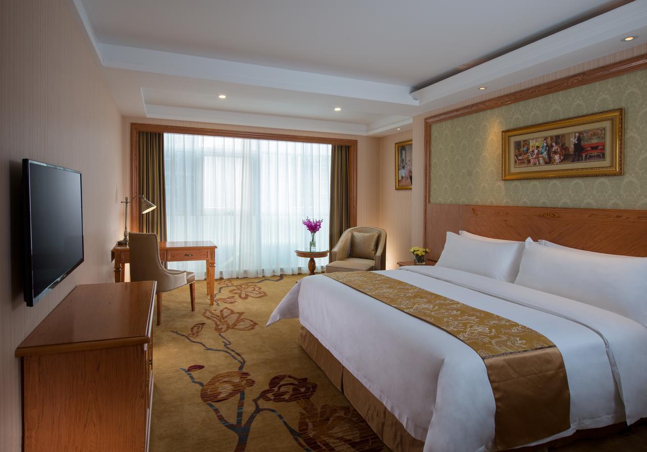 Vienna International Hotel - Expo Branch Shanghai Eksteriør billede