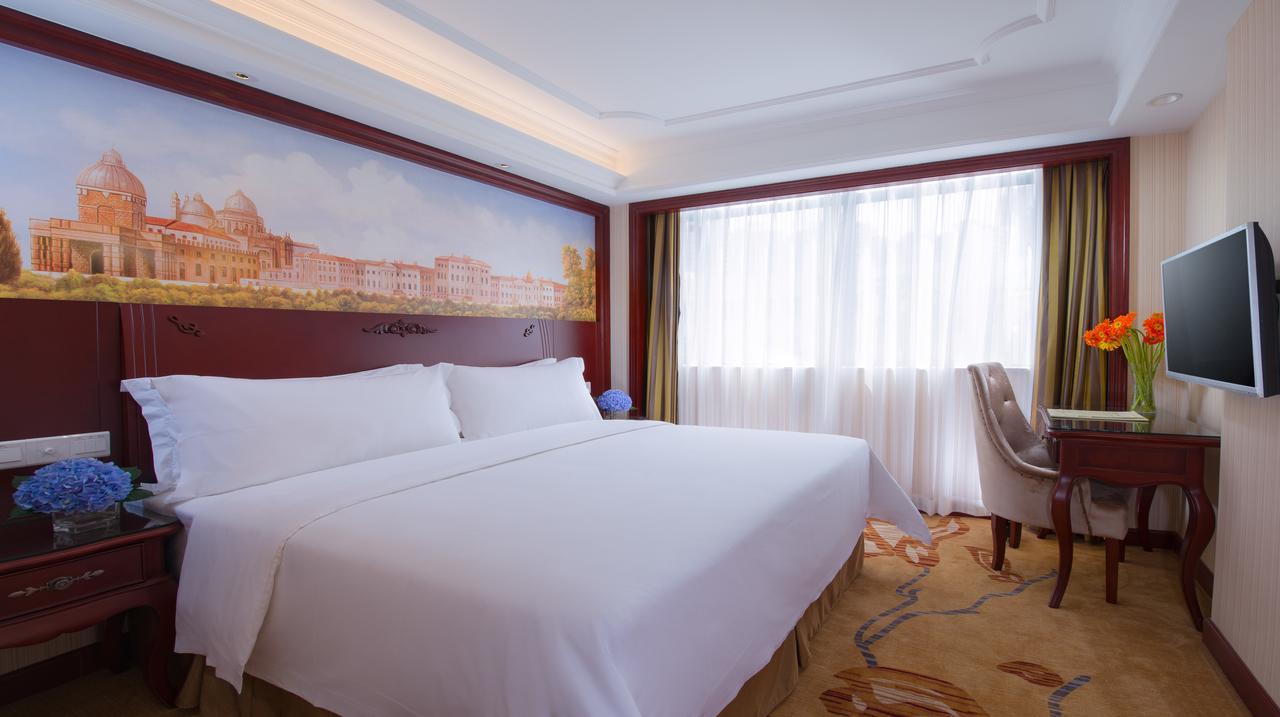 Vienna International Hotel - Expo Branch Shanghai Eksteriør billede