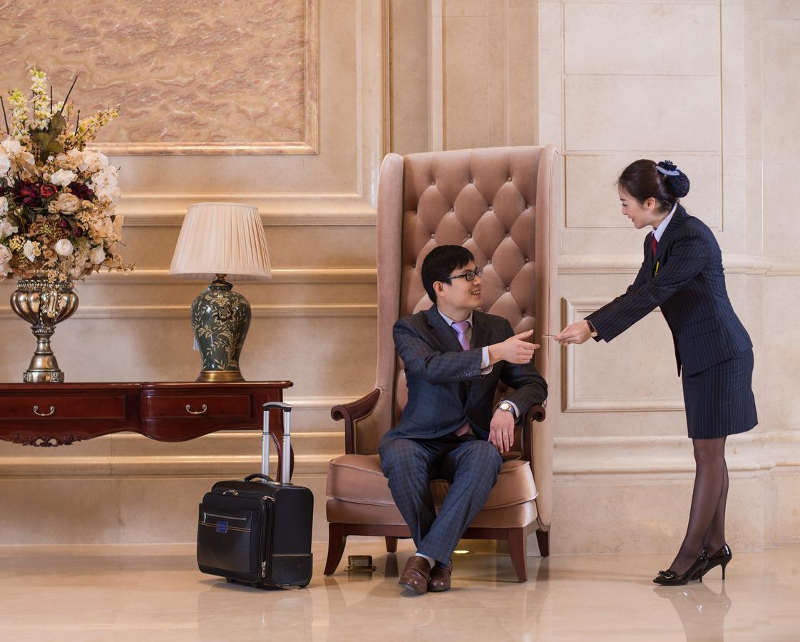 Vienna International Hotel - Expo Branch Shanghai Eksteriør billede