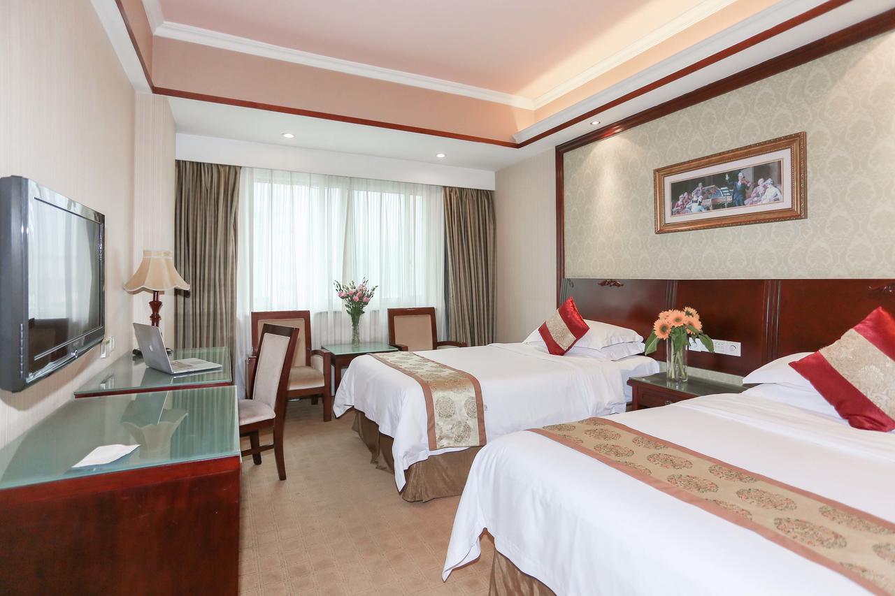 Vienna International Hotel - Expo Branch Shanghai Eksteriør billede