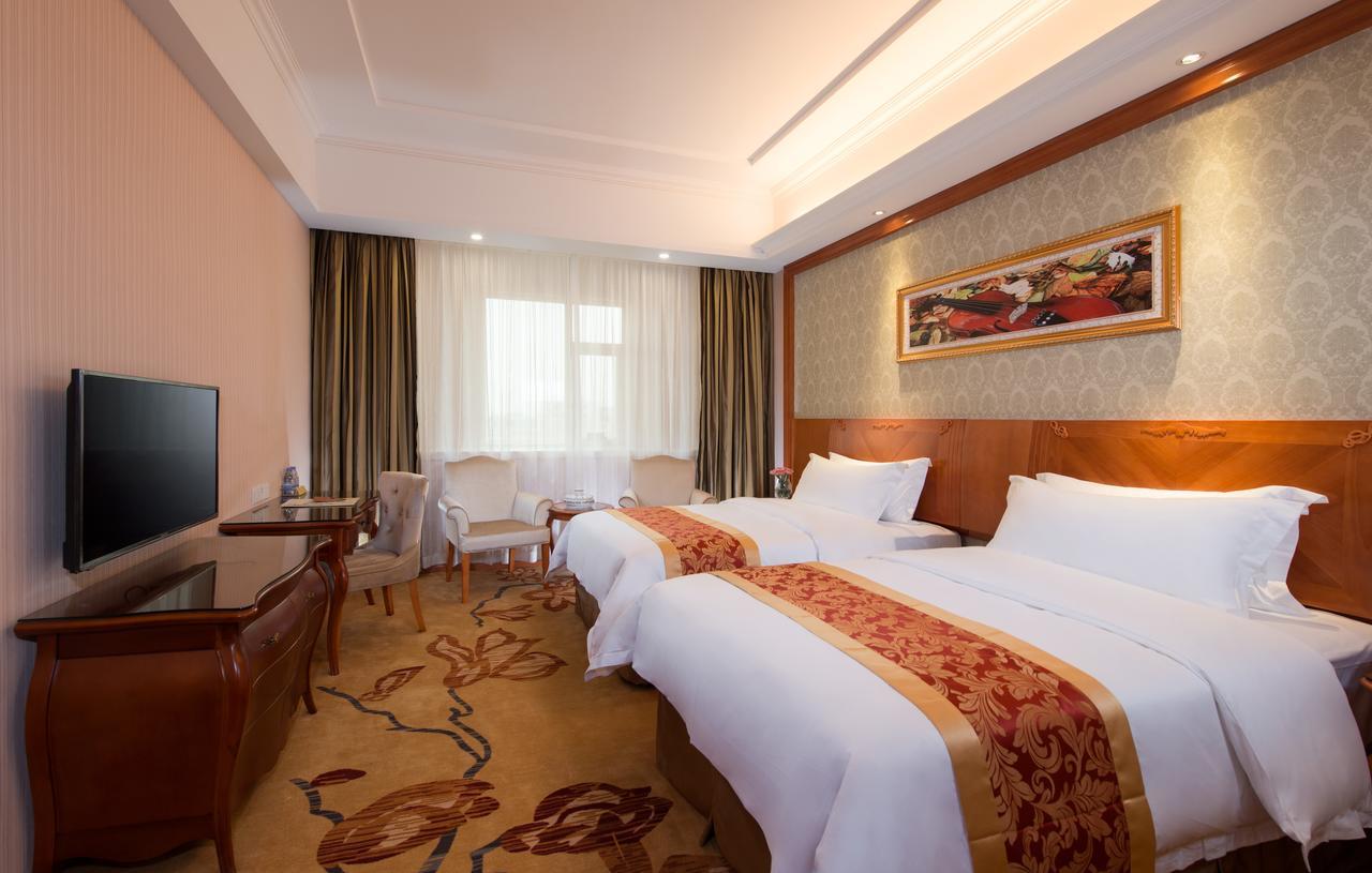 Vienna International Hotel - Expo Branch Shanghai Eksteriør billede