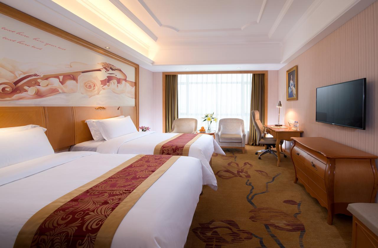 Vienna International Hotel - Expo Branch Shanghai Eksteriør billede