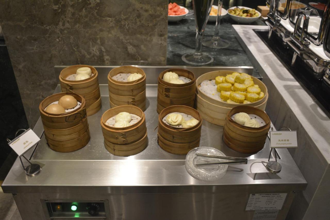 Vienna International Hotel - Expo Branch Shanghai Eksteriør billede